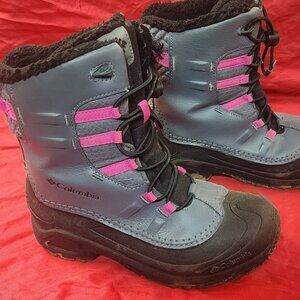 Girls Columbia Snow Boots USA Size 6